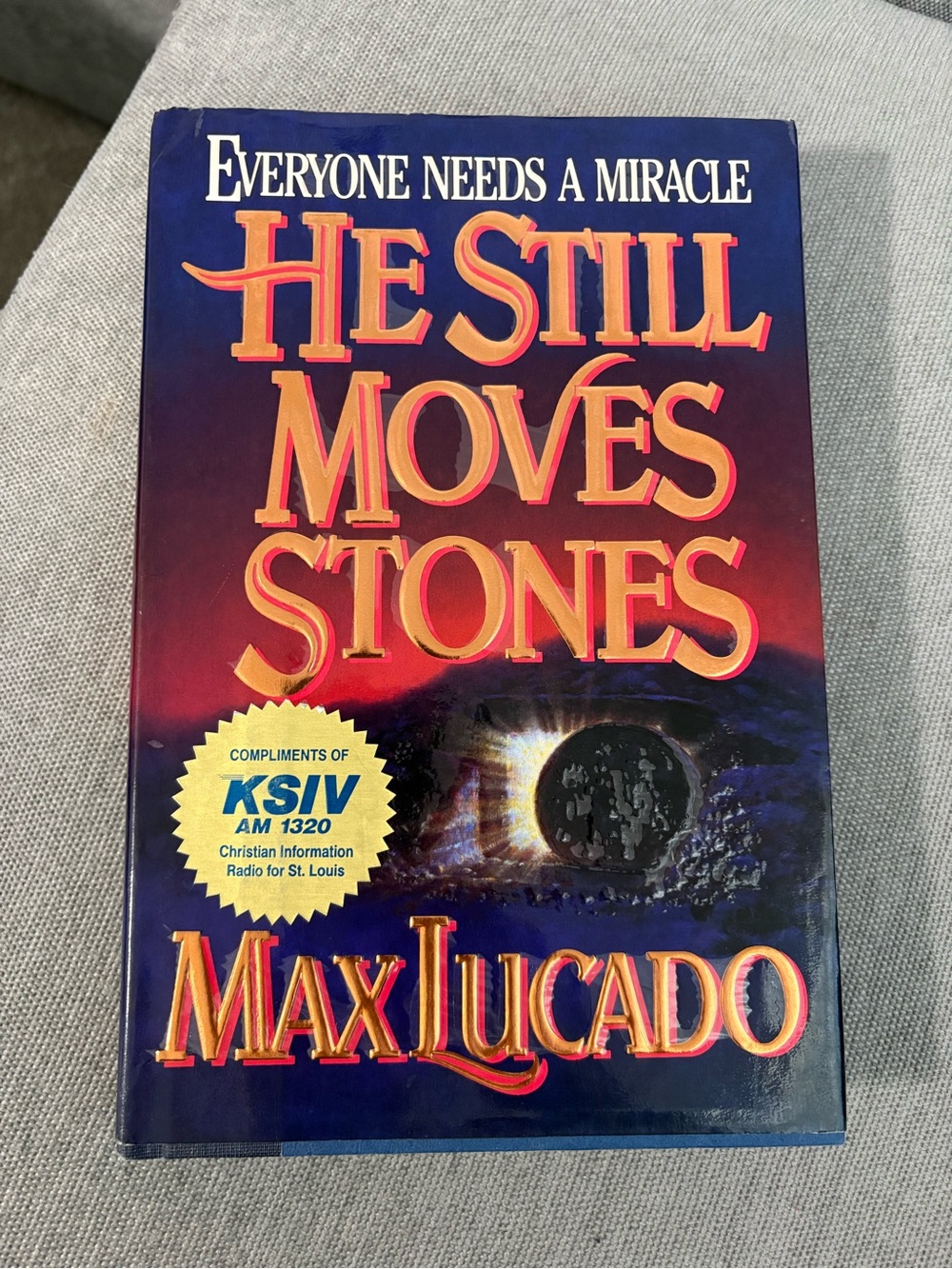 He Still Moves Stones Hardback Book